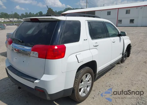 2013 GMC Terrain Sle-2 z USA, uszkodzony, nr VIN 2GKALSEK3D6383449